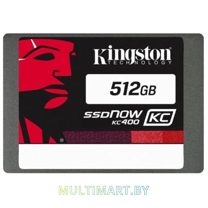 SSD диск Kingston KC400 512GB (SKC400S37/512G)